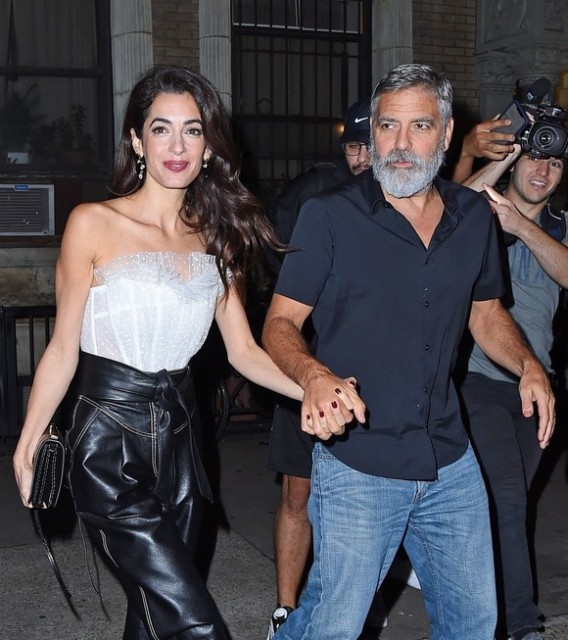 George Clooney şi avocata Amal, aproape de un divorţ de 500 de milioane de dolari