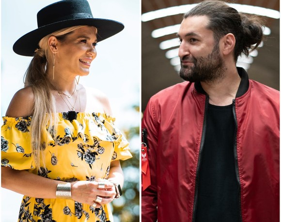 Gina Pistol: „Smiley nu ar merge cu mine într-un reality-show. E comod, nu s-ar aventura“