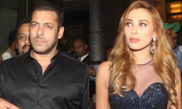 Iulia Vântur și Salman Khan au împărțit alimente oamenilor sărmani din India