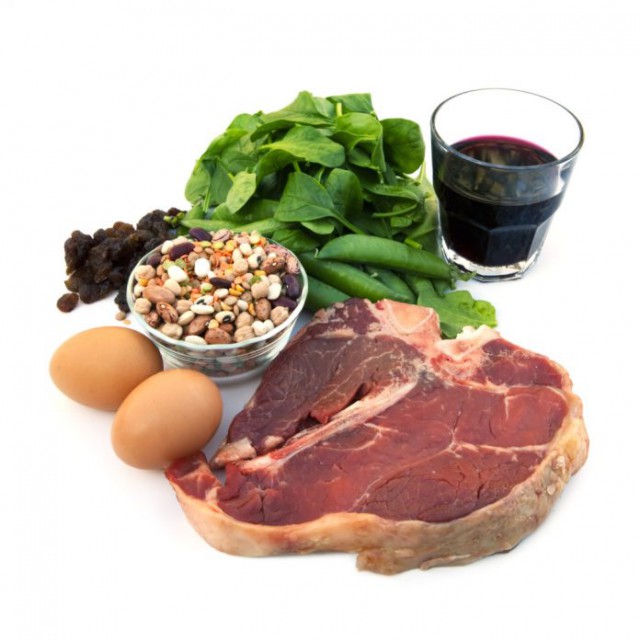 Lipsa de fier în organism – ce boli provoacă și ce alimente o combat