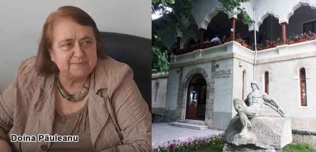 Doina Păuleanu, despre casa care a aparținut unui prefect de la malul mării! VIDEO