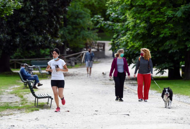 Coronavirus: Apeluri la responsabilitate în Italia, pe fondul relaxării măsurilor de izolare