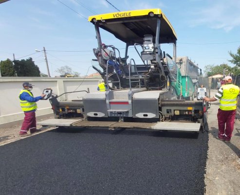 Se reabilitează mai multe zone din Constanța