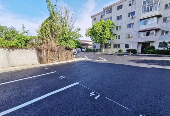 O nouă parcare a fost construită pe aleea Productelor din zona ICIL