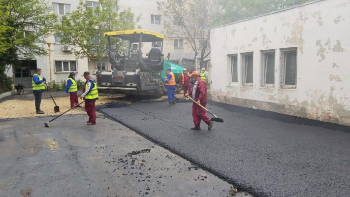 Primăria Municipiului Constanța a finalizat amenajarea parcărilor de pe aleea Productelor