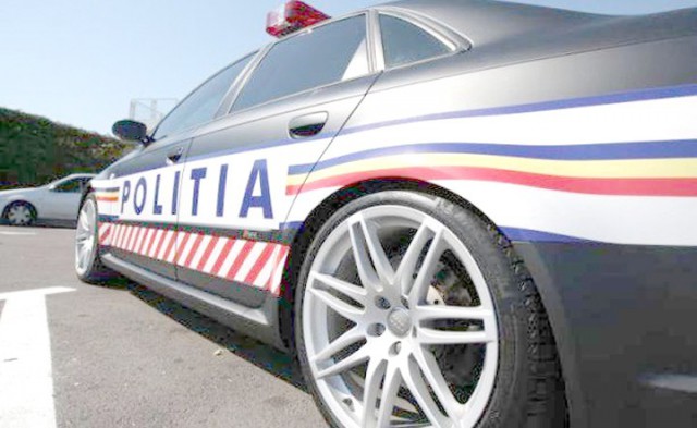 Șofer teribilist, prins cu 215 km/h pe Autostrada Soarelui