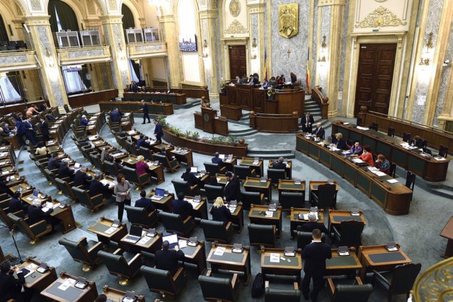 Senat: Raport favorabil al Comisiei de administraţie pentru mandate de cinci ani ale aleşilor locali