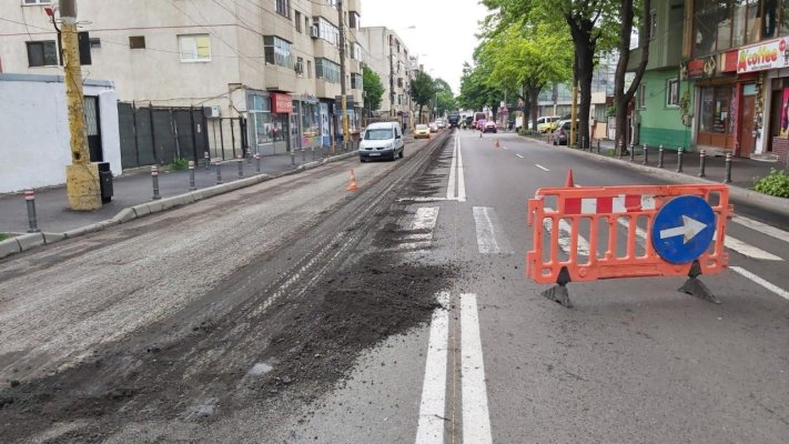 Atenție, șoferi! Trafic rutier restricționat două săptămâni în municipiul Constanța