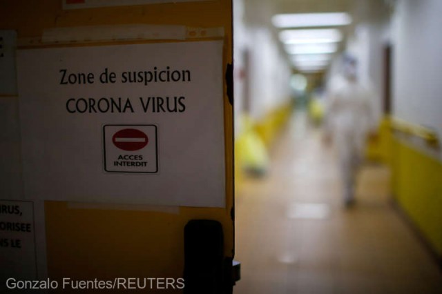 Coronavirus - Franţa: Prime de 500 şi 1500 de euro pentru personalul din spitale