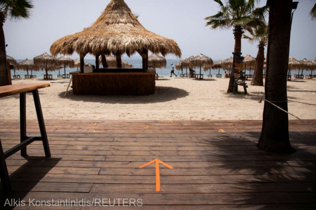 Peste 500 de plaje din Grecia au fost redeschise