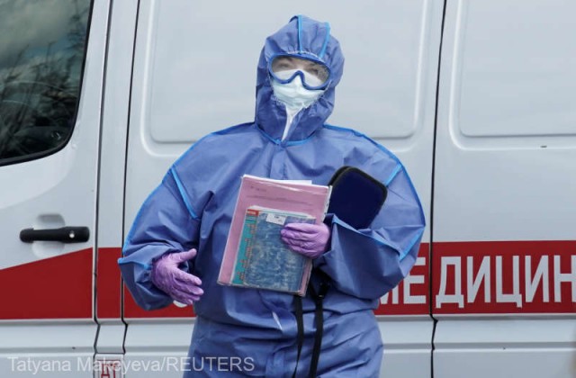Coronavirus: Rusia examinează tipul de ventilator trimis SUA, după moartea a şase persoane în urma unor incendii