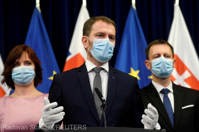 Coronavirus: Slovacia insistă asupra menţinerii controalelor stricte la frontieră