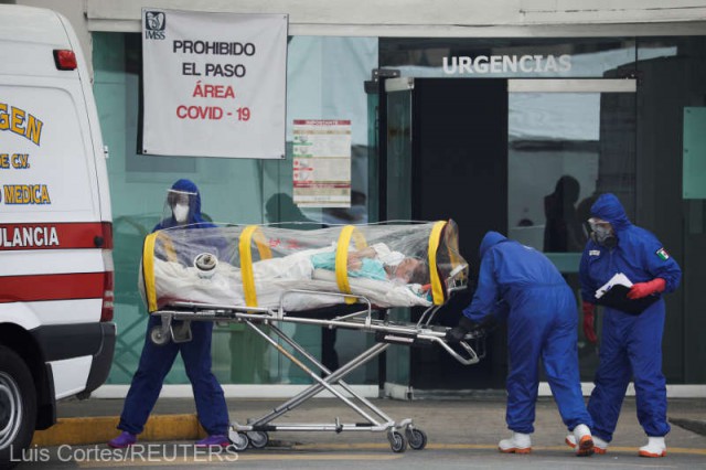 Coronavirus: Numărul deceselor s-a dublat în ultimele 24 de ore în Mexic