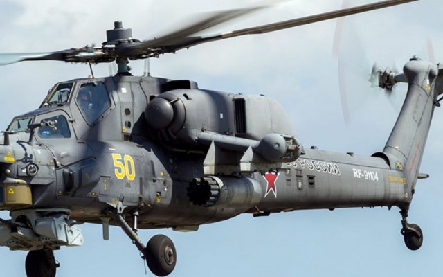Rusia: Un elicopter militar s-a prăbușit în apropiere de Moscova