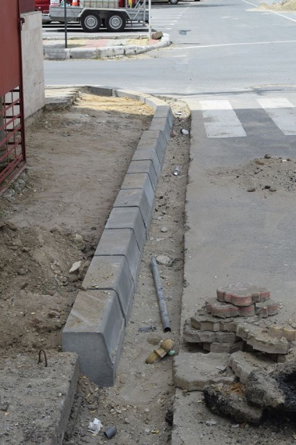 Infrastructura pietonală din Cernavodă, reabilitată!