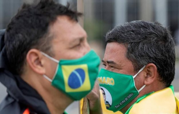 Brazilia a devenit a treia ţară din lume în ceea ce priveşte numărul de contagieri cu SARS-CoV-2