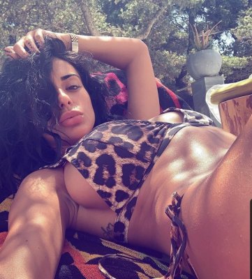 Alexandra, fiica lui Nico, sâni de Playboy și corp de Miss Fitness