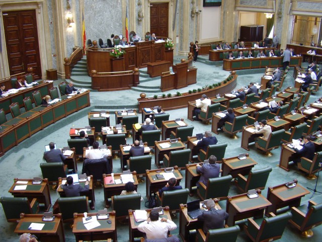 Senat: Proiect privind libera circulaţie a cetăţenilor români în străinătate, adoptat
