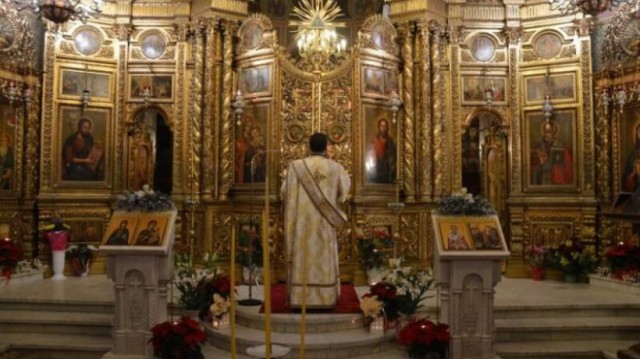 Doi INDIVIZI au SPART o BISERICĂ din CONSTANȚA!