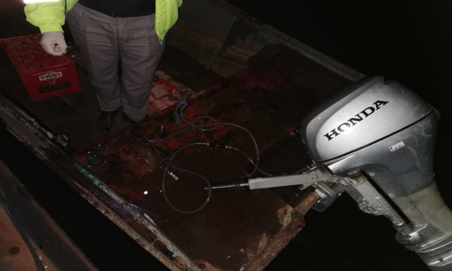 1000 de litri de motorină fără documente, confiscați la Cernavodă!