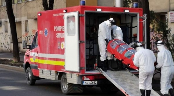 INSP: 89,3% dintre persoanele infectate cu noul coronavirus care au murit aveau cel puţin o comorbiditate