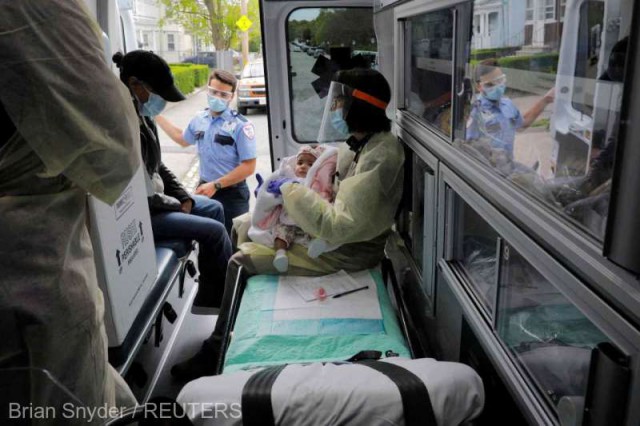Statul New York investighează cazurile a peste 100 de copii diagnosticaţi cu un sindrom rar, posibil asociat COVID-19