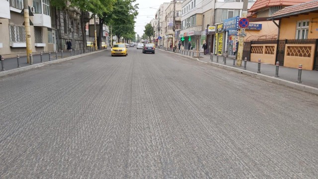 Atenție, șoferi! Se închide un tronson al străzii I.G. Duca