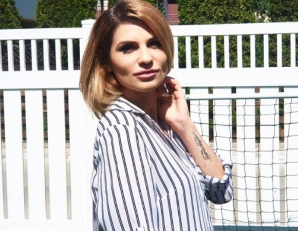 Ellie White, în șoc: „Azi-noapte, hoții au încercat să intre peste noi în casă“