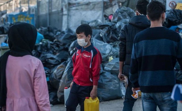 Riscul de contaminare în centrele de refugiaţi este foarte mare, arată un studiu german