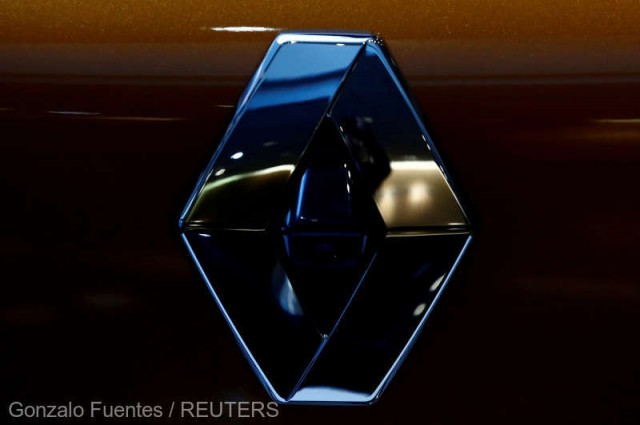 Renault: Vânzările au scăzut cu 34,9% în primul semestru din 2020, din cauza efectelor pandemiei