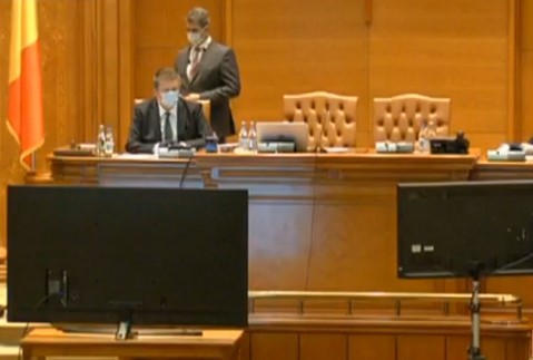 Parlamentul a încuviinţat starea de alertă