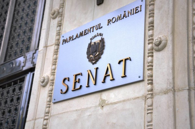 Senat: Ordonanţa privind amenzile majorate în starea de urgenţă, declarată neconstituţională de CCR, adoptată tacit