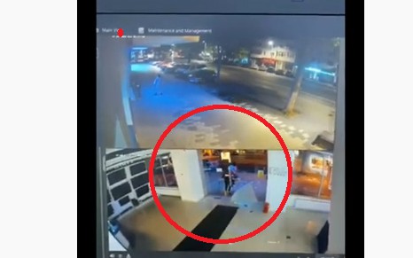 IMAGINI de la SPARGEREA magazinului eMAG de pe Tomis! VIDEO