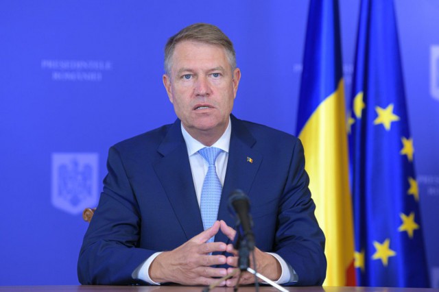 Iohannis: Creşterea rolului României în UE şi NATO - linii esenţiale ale politicii externe