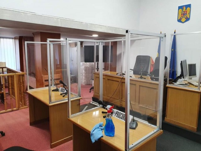 Verdict într-un dosar judecat pe timpul PANDEMIEI, prin VIDEOCONFERINȚĂ!