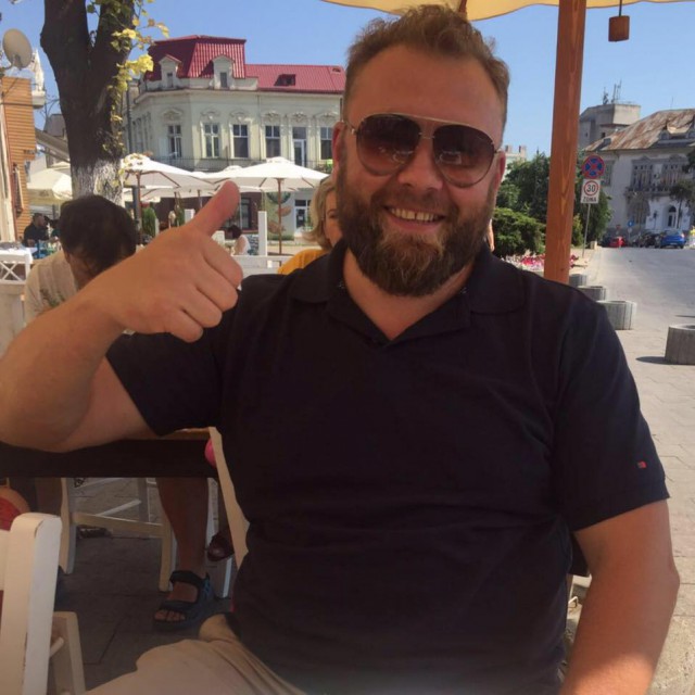 Patronul plajei Dacica, Iulian Vitcu, a mai avut de-a face cu poliţiştii
