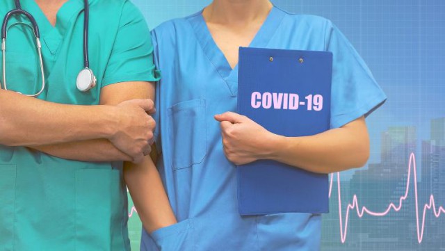 Primele focare de infecție după măsurile de relaxare au apărut în unități medicale