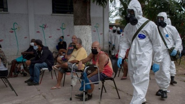 Coronavirus: 653 de noi decese în Brazilia, al doilea focar de infectare la nivel global
