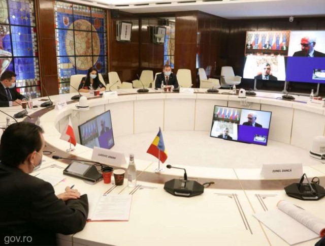 Orban - videoconferinţă cu premierul Poloniei. A fost prezentat modelul Fondului Polonez de Dezvoltare