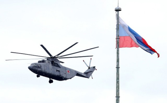 Rusia: Patru morţi după prăbuşirea unui elicopter militar