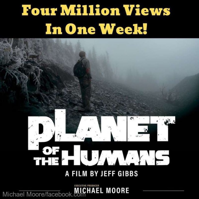 Documentarul regizorului Michael Moore, „Planet of the Humans“, eliminat de pe YouTube