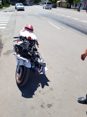 Accident rutier în Medgidia: Victima este un motociclist