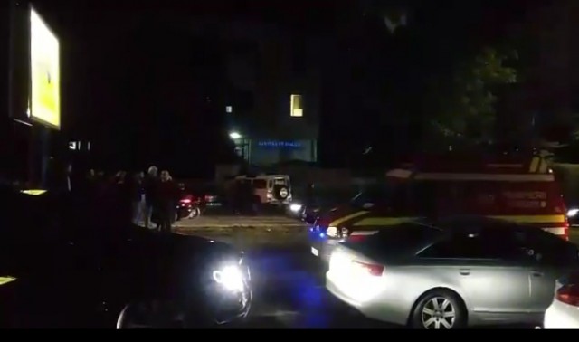 Accident rutier pe Mamaia: încă o MAȘINĂ RĂSTURNATĂ! VIDEO