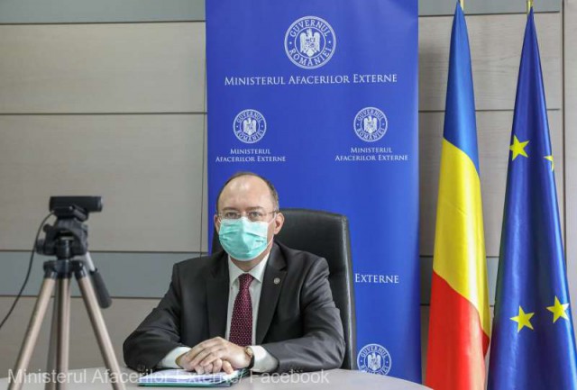 Aurescu - la reuniunea miniştrilor de Externe din UE; s-a referit la necesitatea redefinirii relaţiilor cu China