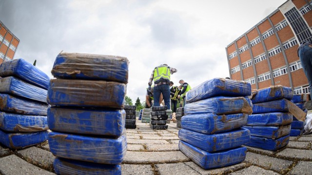 Poliţia bulgară a confiscat 360 de kilograme de cocaină