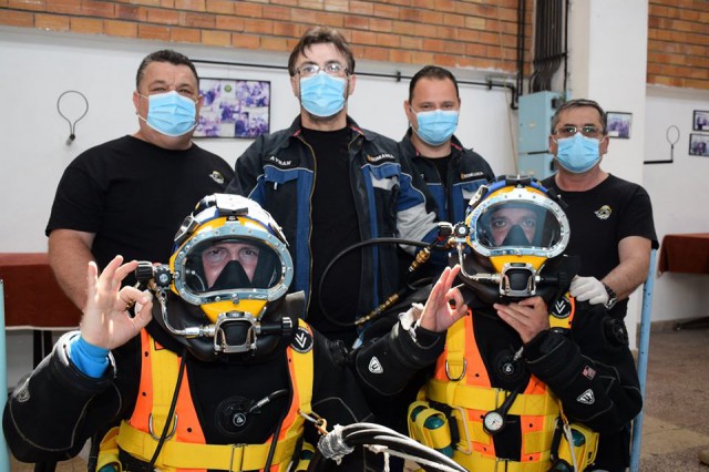 Laboratorul Hiperbar al Centrului de Scafandri va fi modernizat