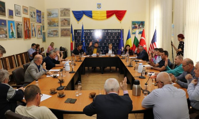 Consiliul Local Medgidia, convocat în şedinţă ordinară