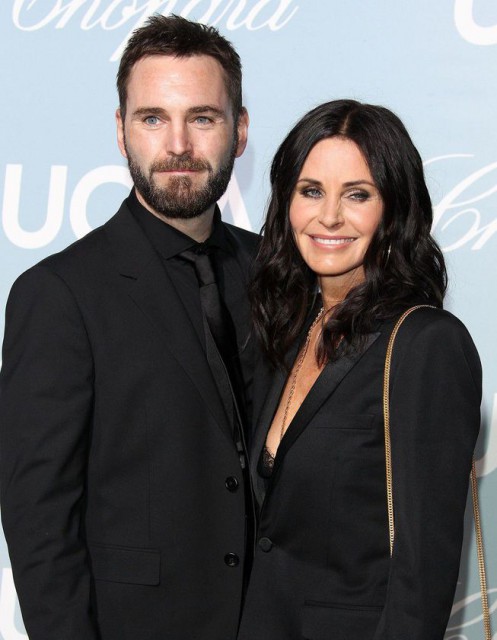 Courteney Cox & Johnny McDaid, nebuni unul după altul