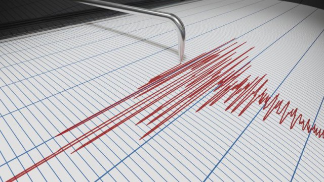 Cutremur de 3,3 grade pe Richter
