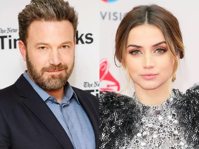 Ben Affleck, fotografiat alături de copiii lui şi de noua sa iubită, Ana de Armas